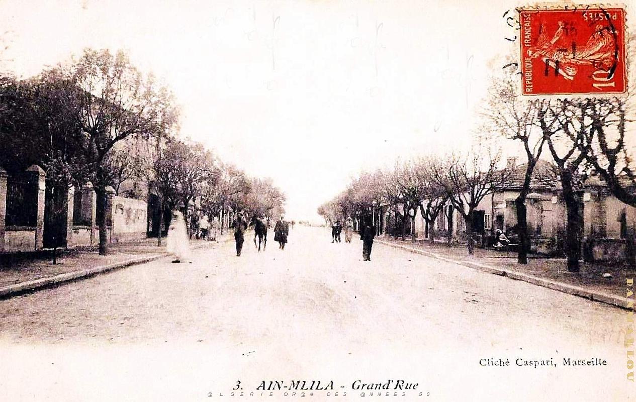 Ain-M'Lila - Grand'Rue - 1911.jpg